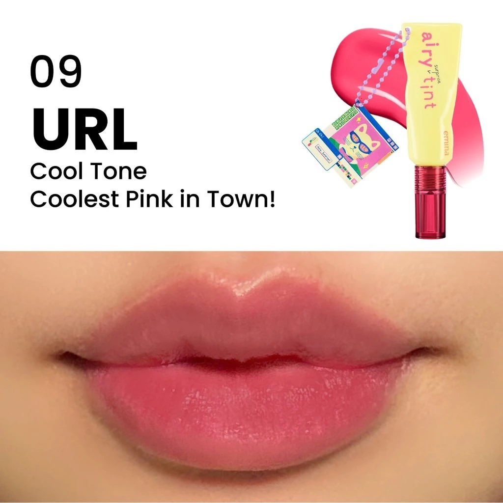 Emina Airy Surprise Tint 3gr - 09 URL