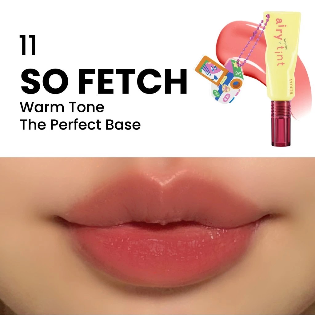 Emina Airy Surprise Tint 3gr - 11 So Fetch