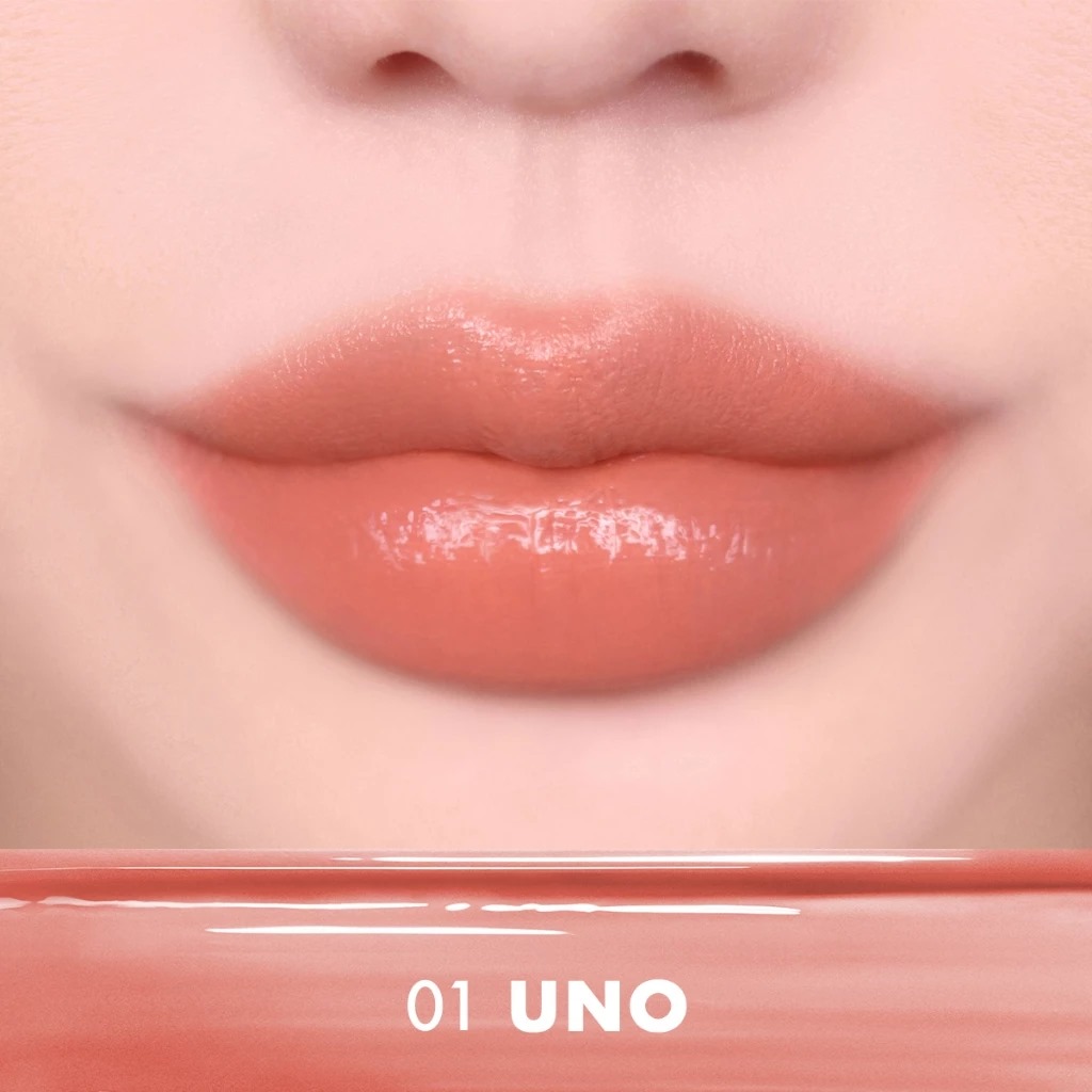 Somethinc Forever Stay Comfort Lip Glaze 3gr - 01 Uno