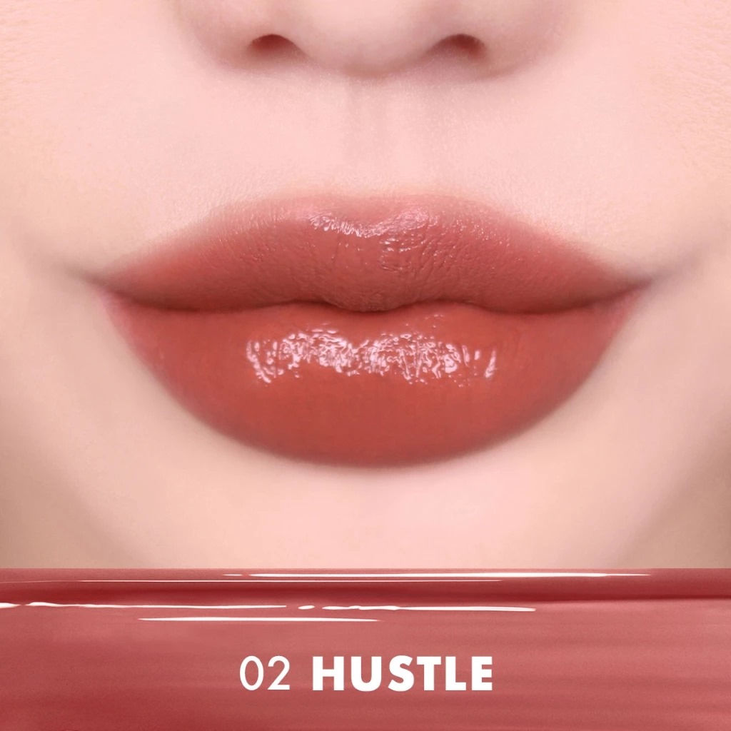 Somethinc Forever Stay Comfort Lip Glaze 3gr - 02 Hustle
