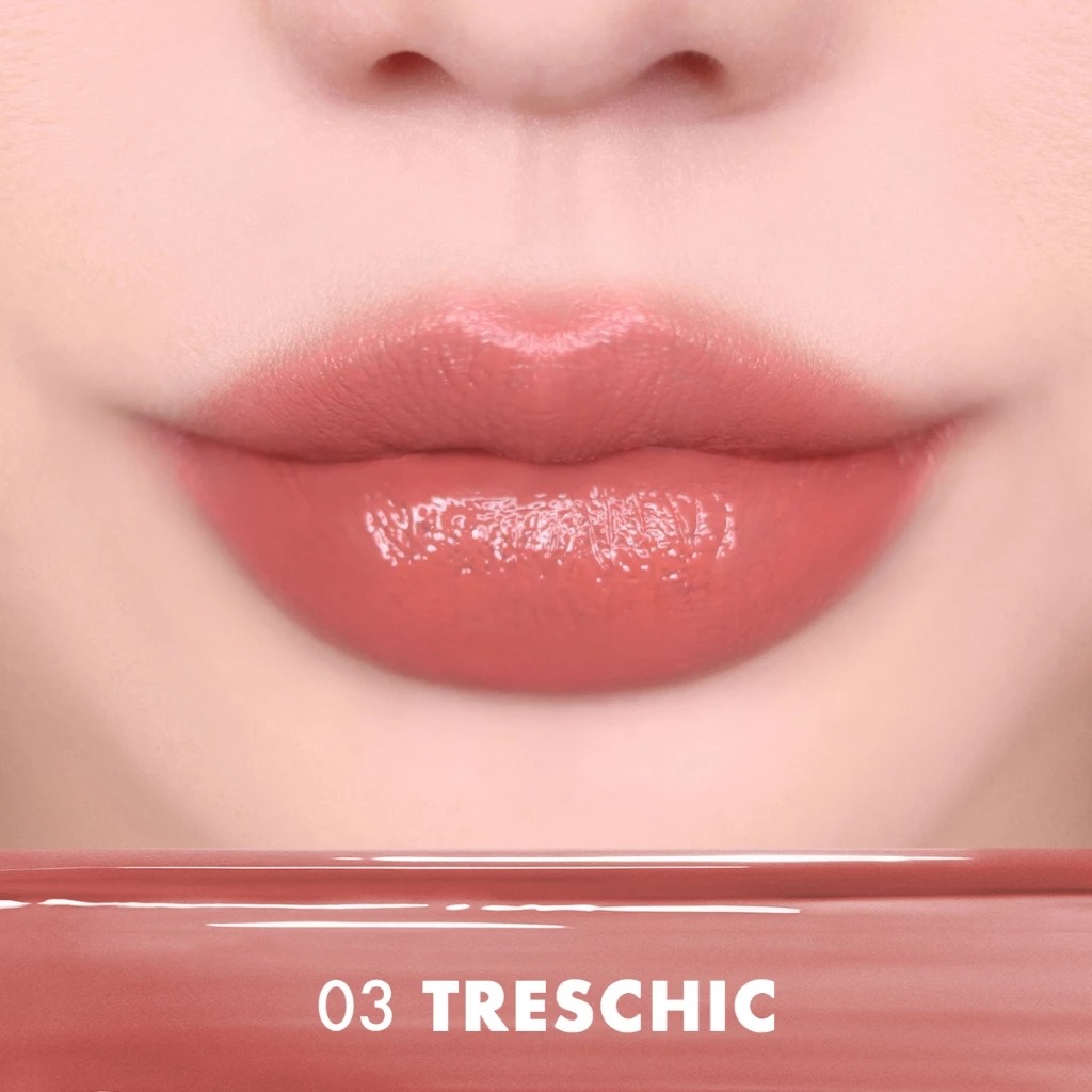 Somethinc Forever Stay Comfort Lip Glaze 3gr - 03 Treschic