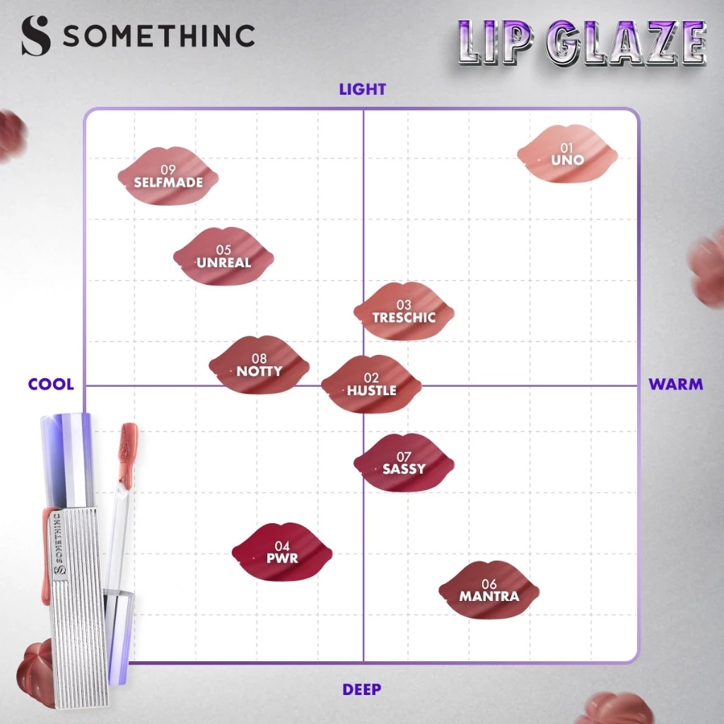 Somethinc Forever Stay Comfort Lip Glaze 3gr - 05 Unreal