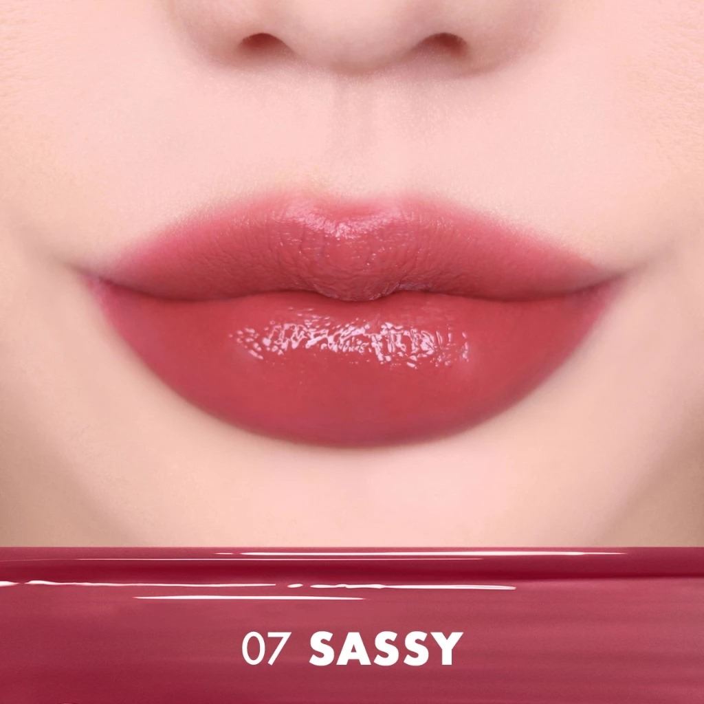 Somethinc Forever Stay Comfort Lip Glaze 3gr - 07 Sassy