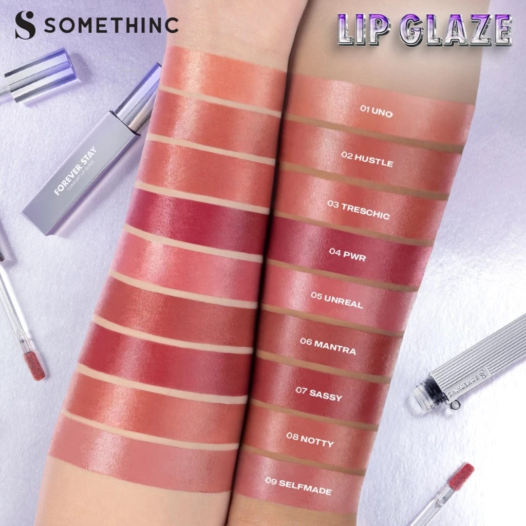 Somethinc Forever Stay Comfort Lip Glaze 3gr - 07 Sassy