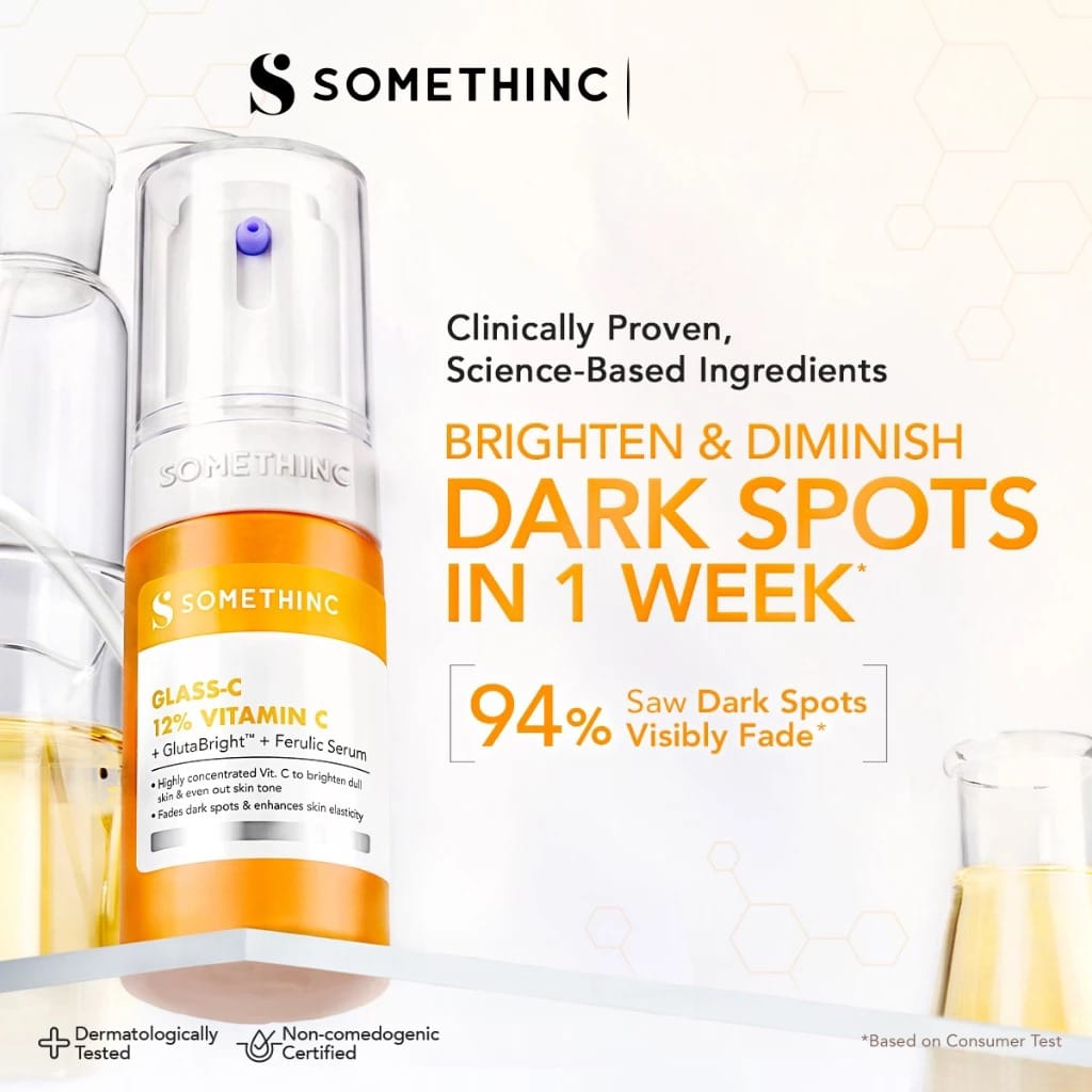 (NEW) Somethinc Glass-C 12% Vitamin C Serum Skin Booster 20ml