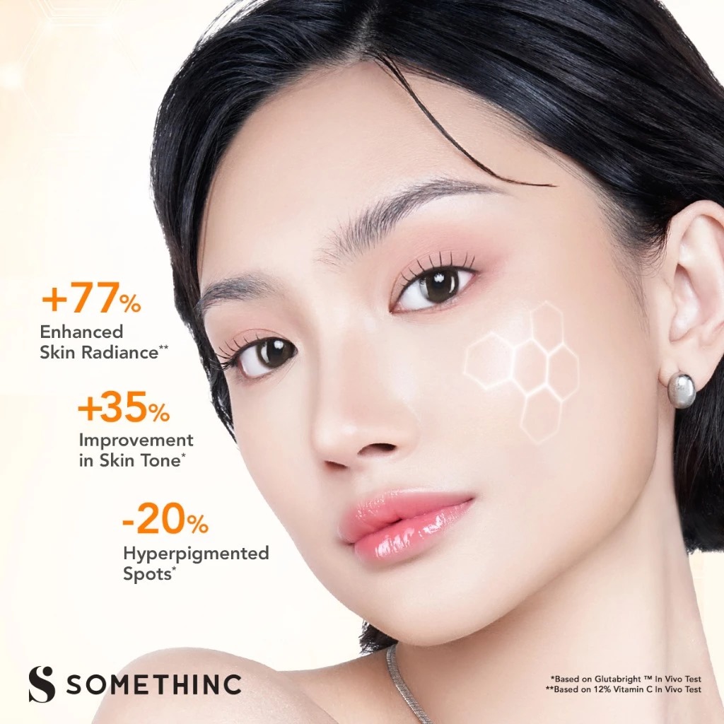 (NEW) Somethinc Glass-C 12% Vitamin C Serum Skin Booster 20ml