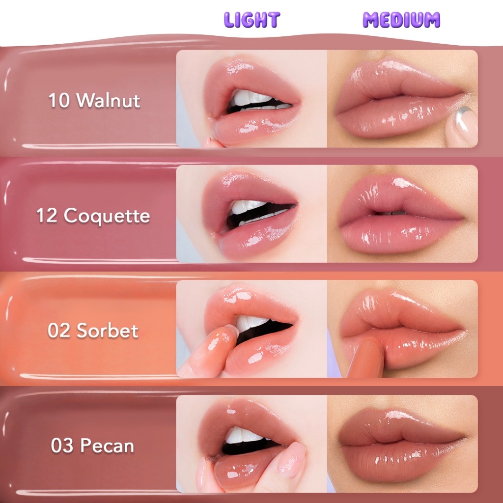 Somethinc Ceraplump Tinted Lip Balm SPF25 PA++++ 2gr - 08 Ribbon