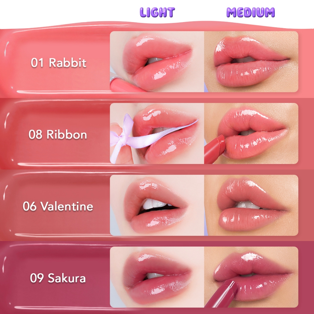 Somethinc Ceraplump Tinted Lip Balm SPF25 PA++++ 2gr - 11 Raisin