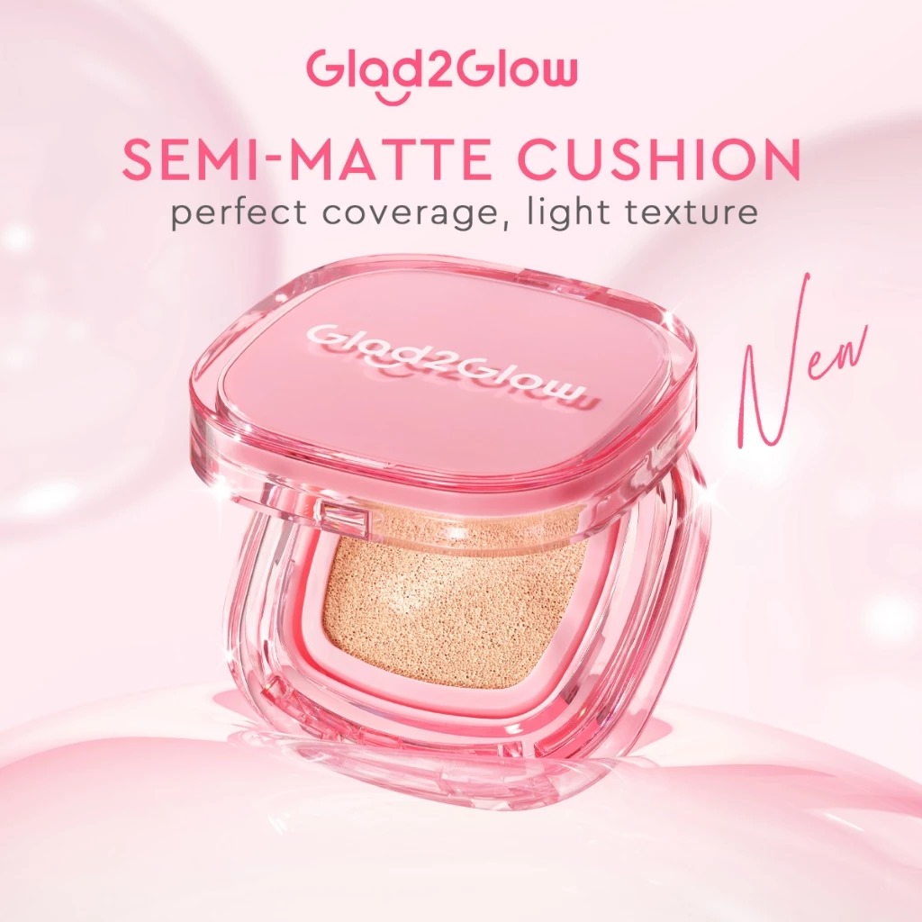 Glad 2 Glow Perfect Cover Cushion 11gr - 02 Praline