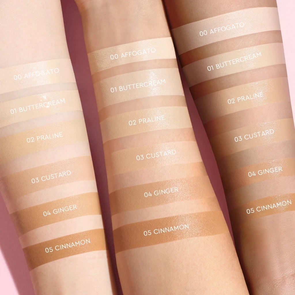 Glad 2 Glow Perfect Cover Cushion 11gr - 02 Praline