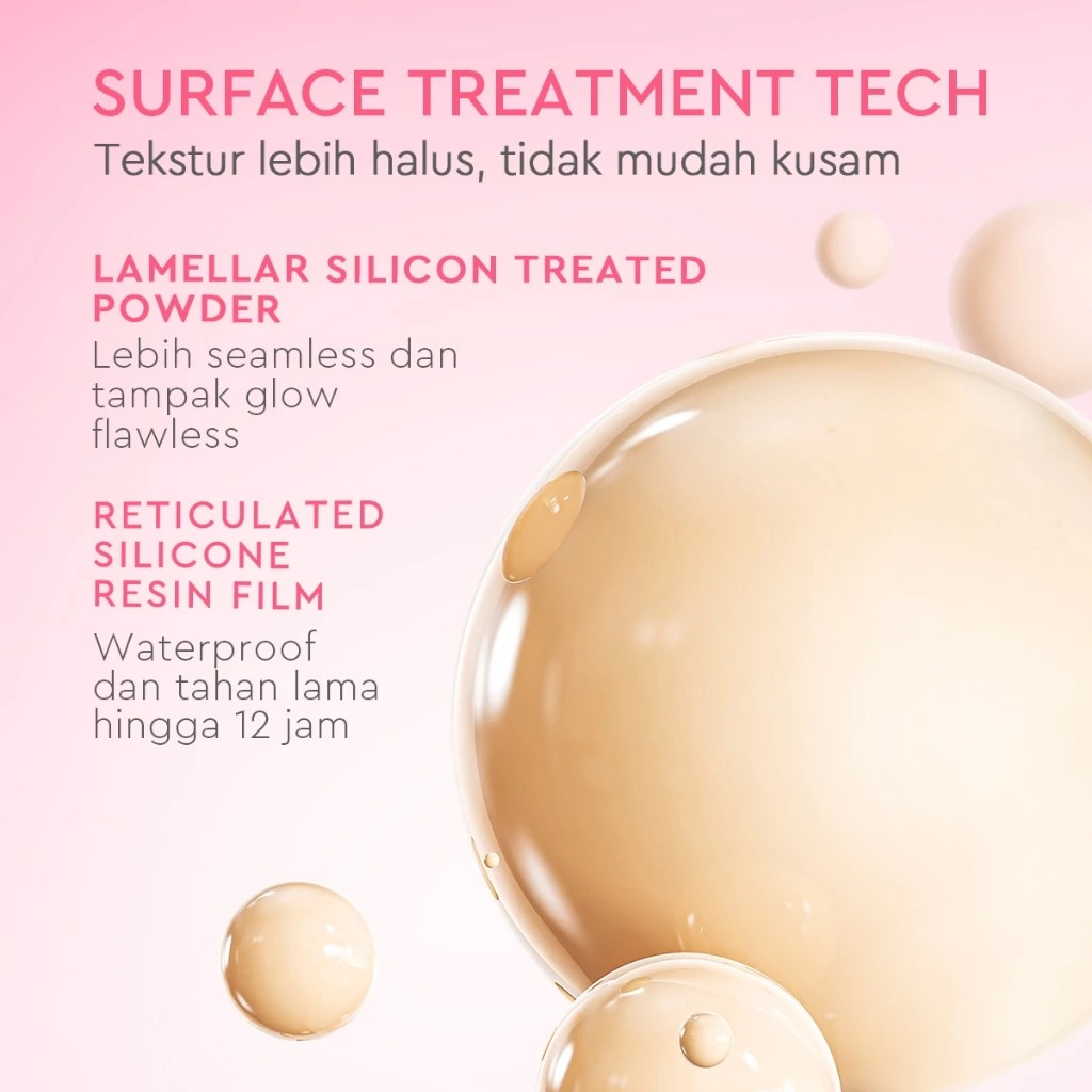Glad 2 Glow Perfect Cover Cushion 11gr - 03 Custard