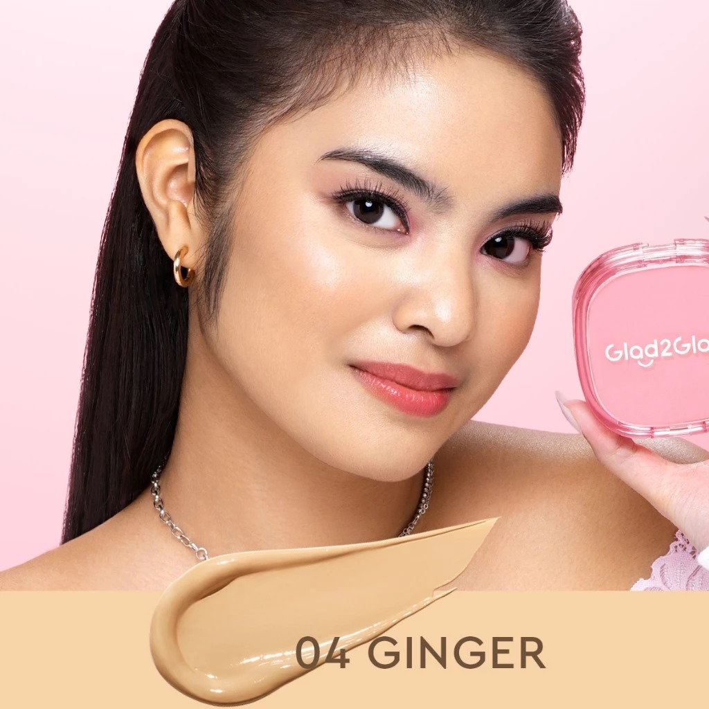 Glad 2 Glow Perfect Cover Cushion 11gr - 04 Ginger
