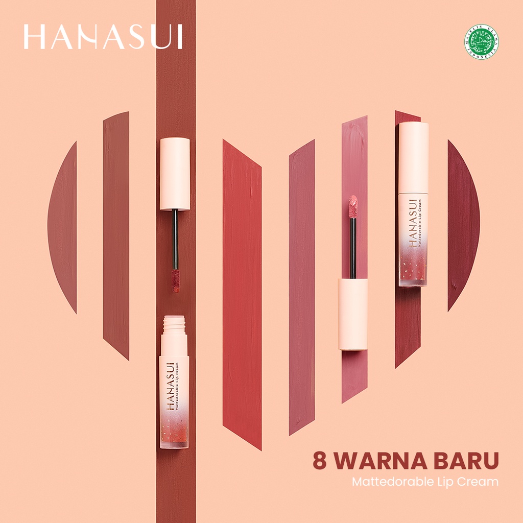 HANASUI Mattedorable Lip Cream 13 ADORE