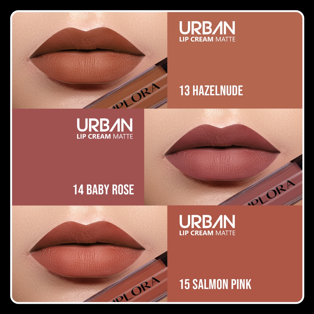 Implora Urban Lipcream Matte - 15 Salmon Pink