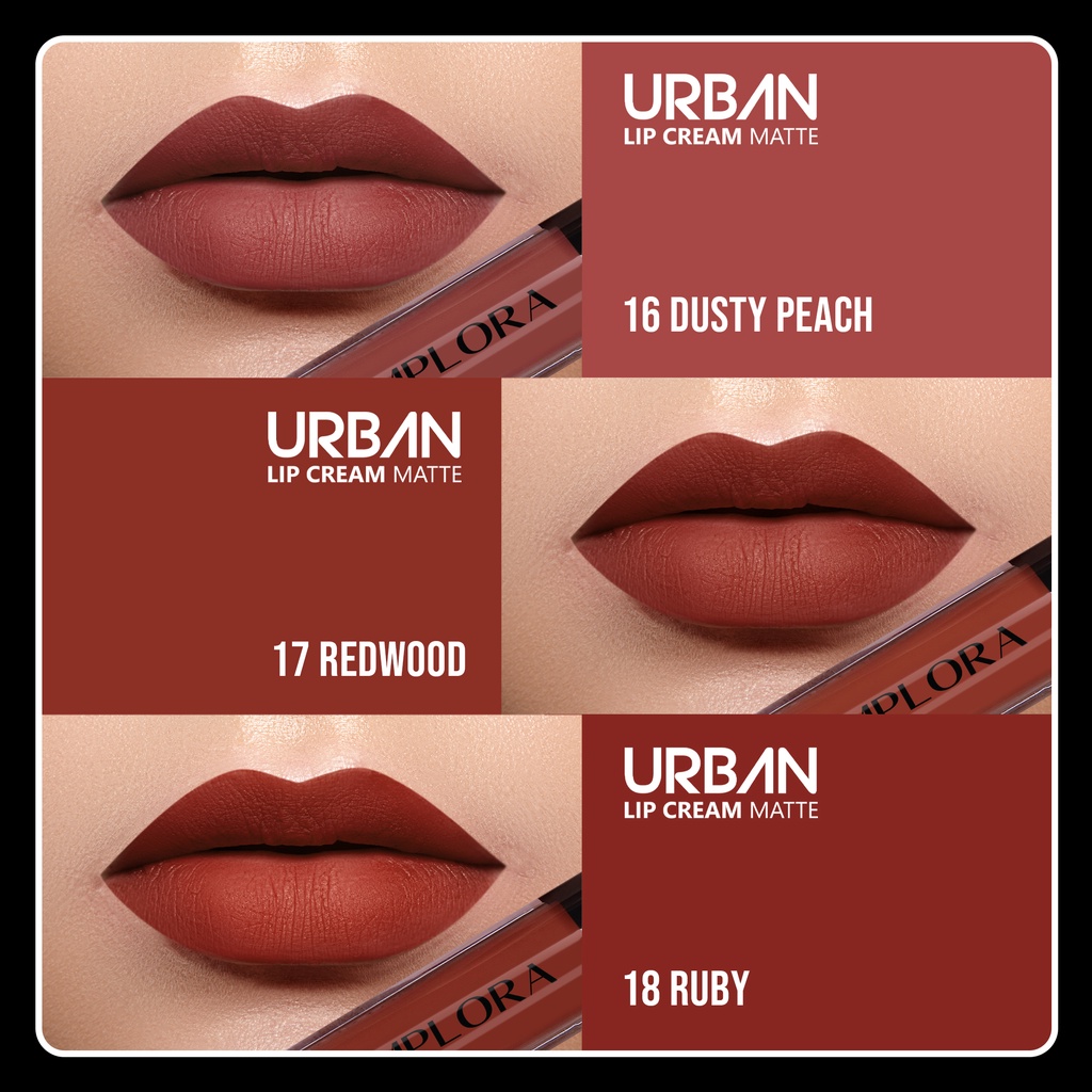 Implora Urban Lipcream Matte - 17 Redwood