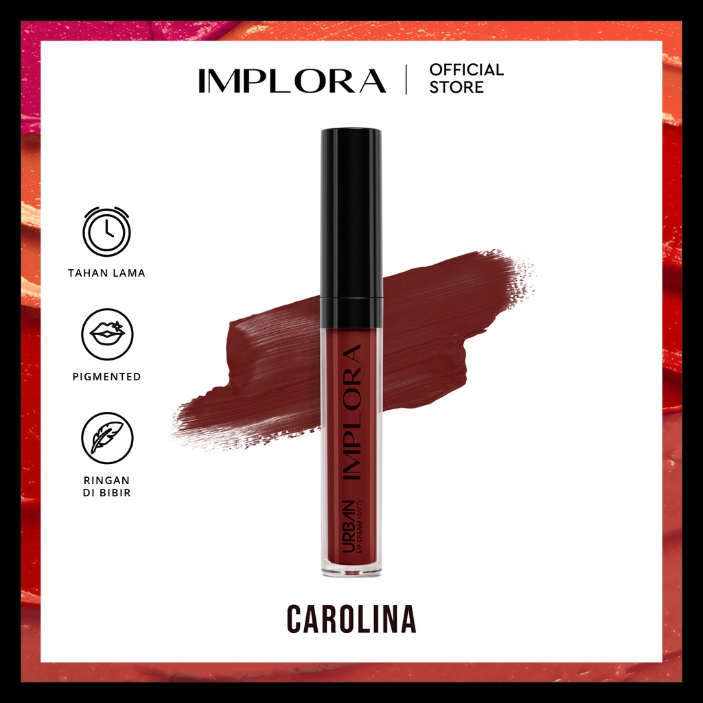 Implora Urban Lipcream Matte - 19 Carolina