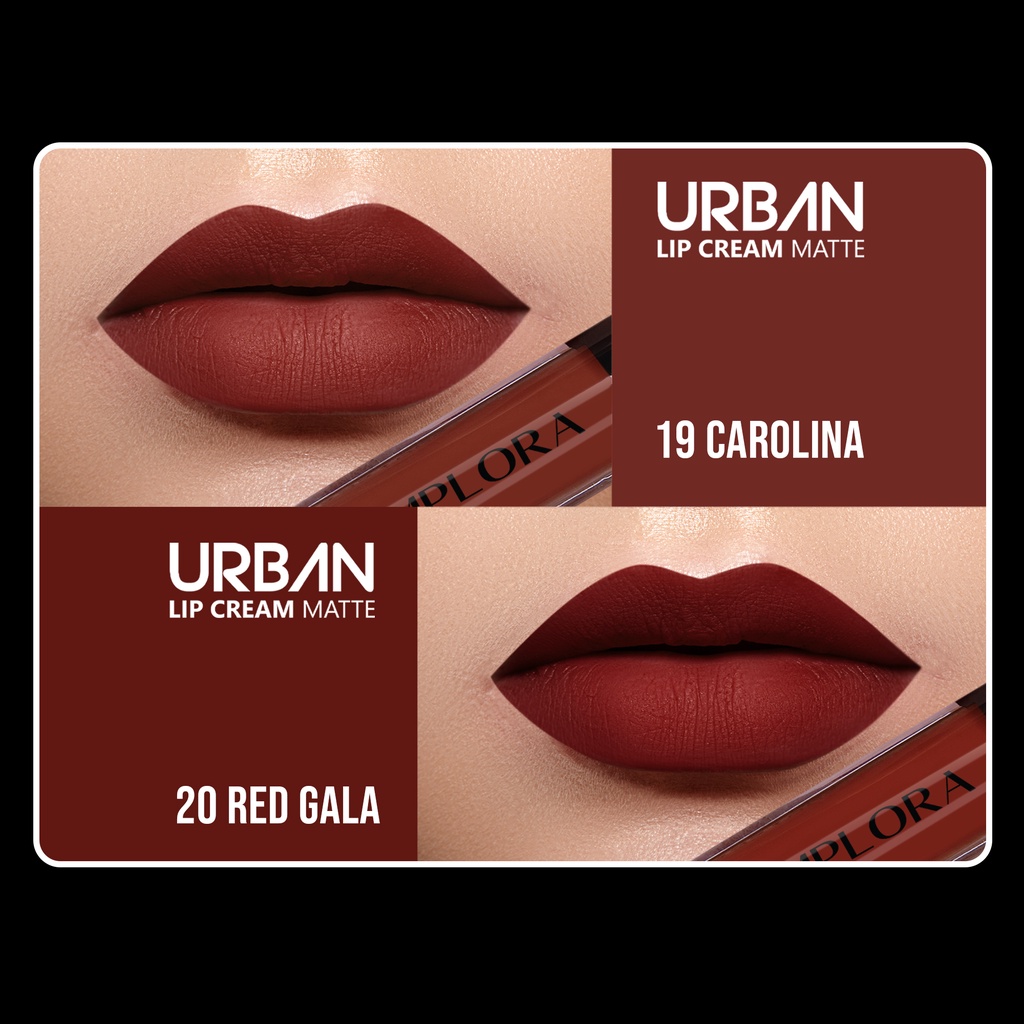 Implora Urban Lipcream Matte - 20 Red Gala