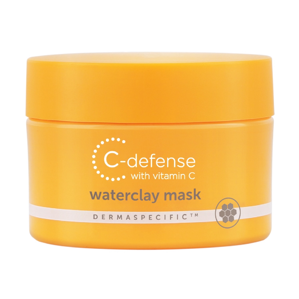 Wardah C-Defense Waterclay Mask 30gr *