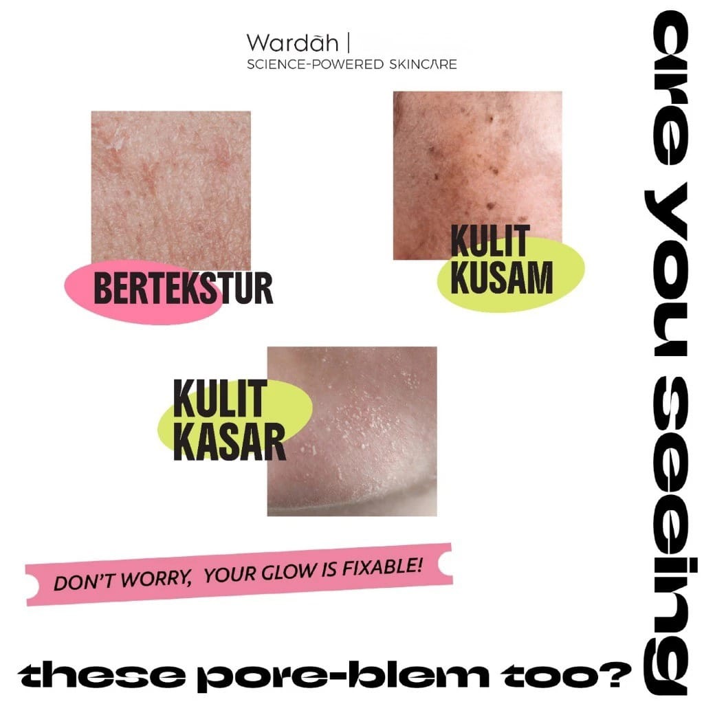 Wardah Bright Now Glutathione Bio-Enzyme Smooth Glow F(X) Facial Foam 50ml