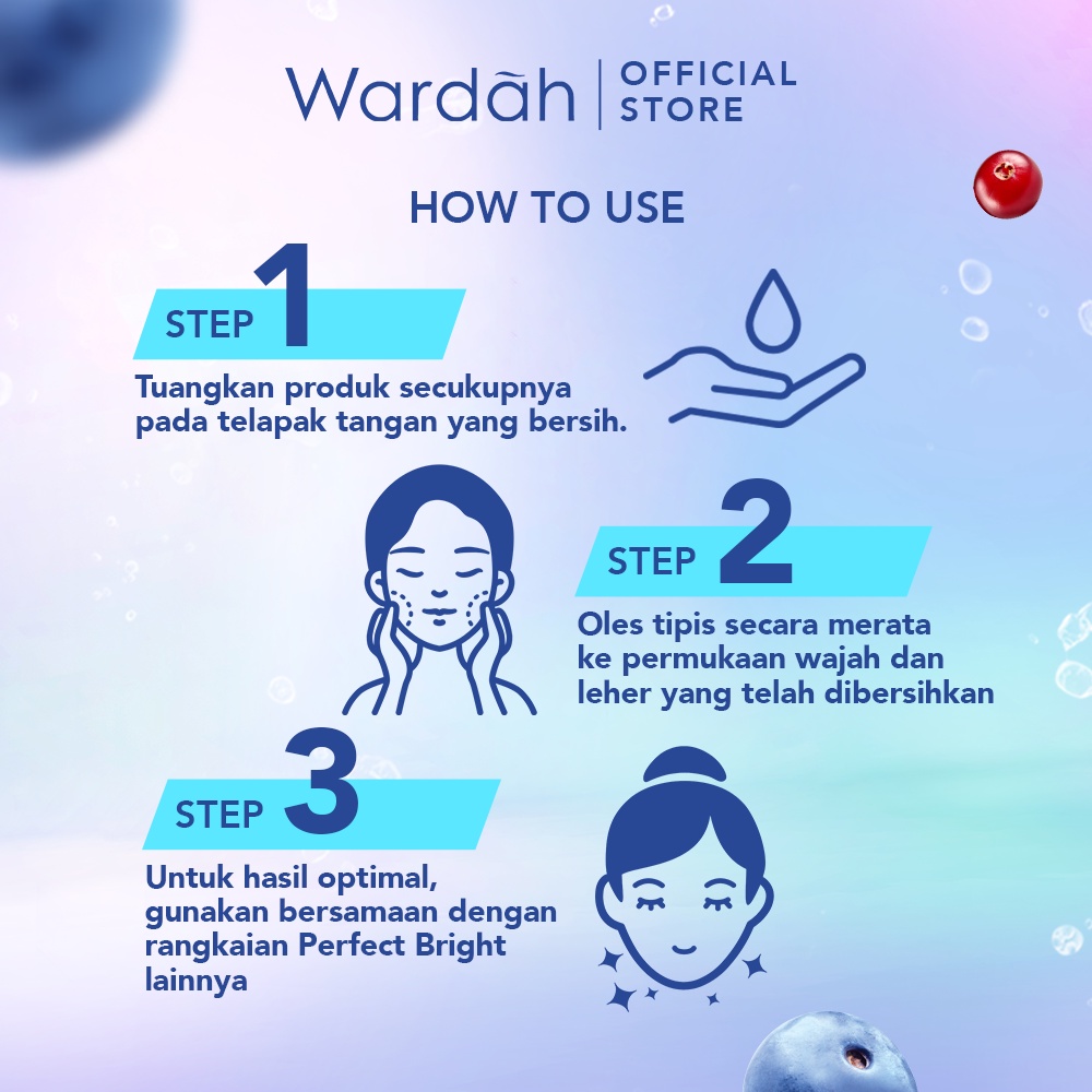 Wardah Perfect Bright+ Oil Control Moisturizer SPF30 20ml (Strip Kuning)
