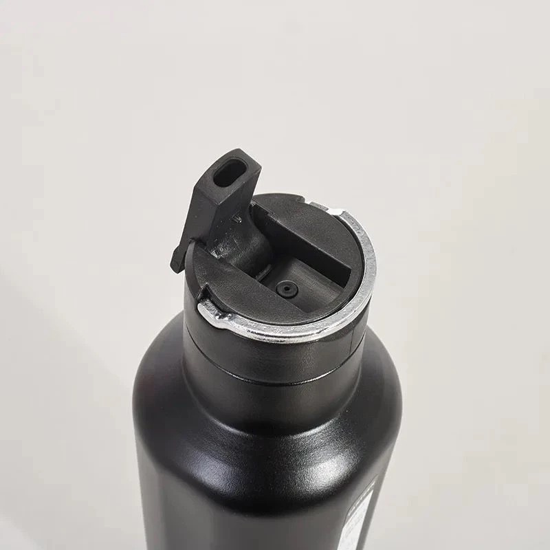 Tumbler Canteen Vacuum Stainless Steel 750ml – MERAH (Botol Minum Tahan Panas & Dingin)