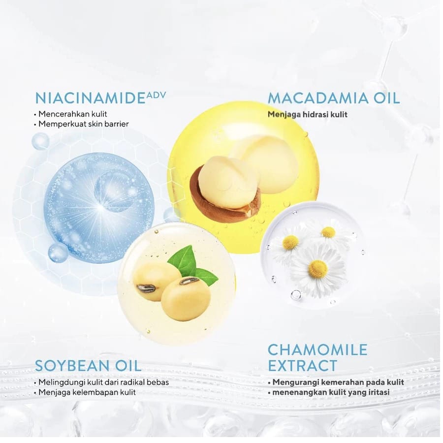 Wardah Lightening Oil-Infused Micellar Water 55ml