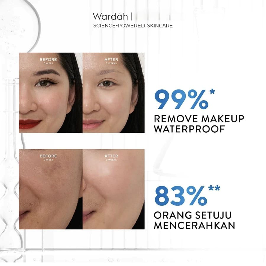 Wardah Lightening Oil-Infused Micellar Water 55ml