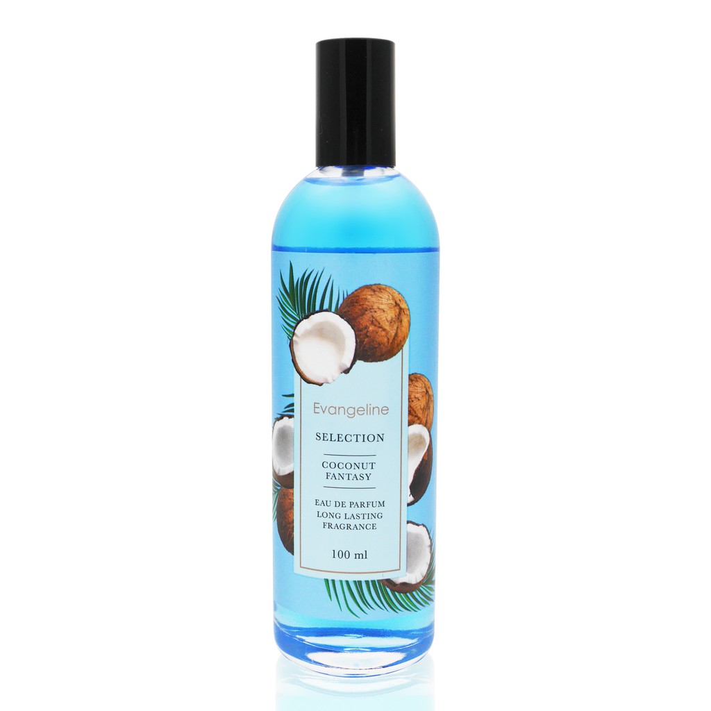Evangeline Eau De Parfum Selection 100ml - Coconut Fantasy