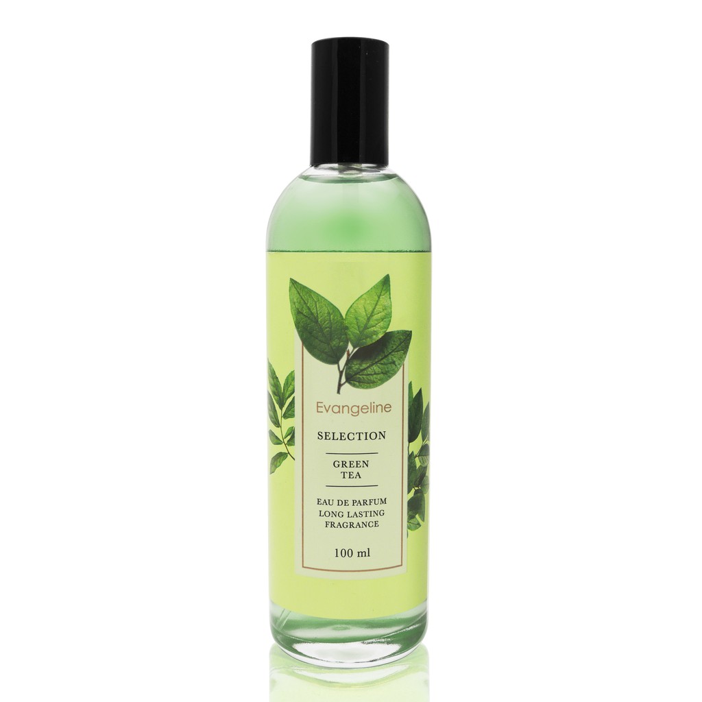 Evangeline Eau De Parfum Selection 100ml - Greentea