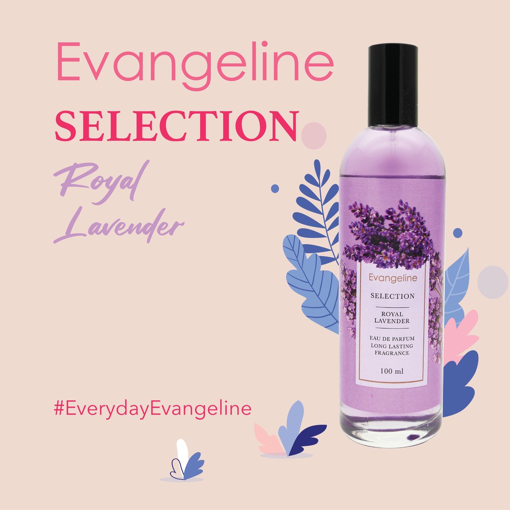 Evangeline Eau De Parfum Selection 100ml - Royal Lavender
