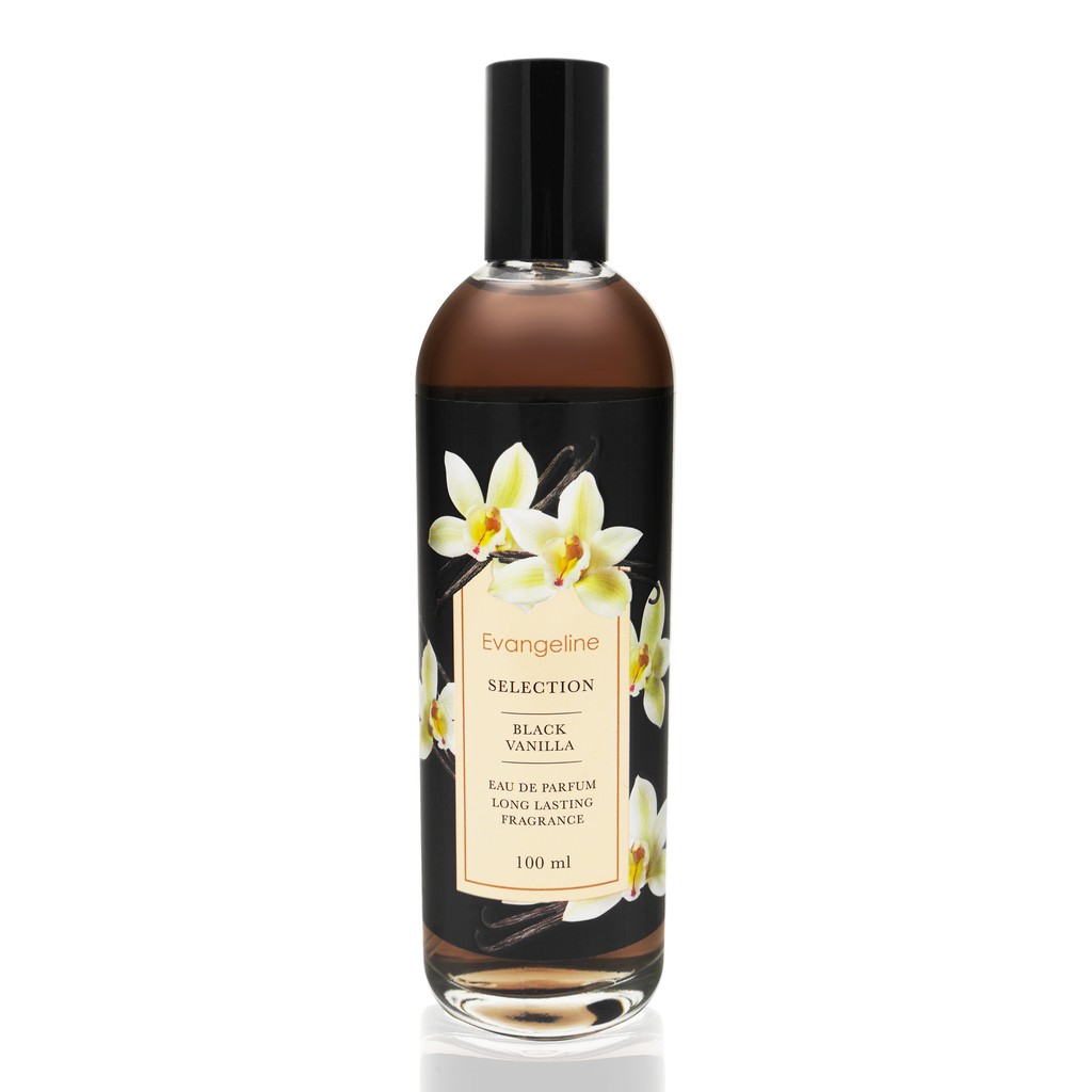Evangeline Eau De Parfum Selection 100ml - Black Vanilla