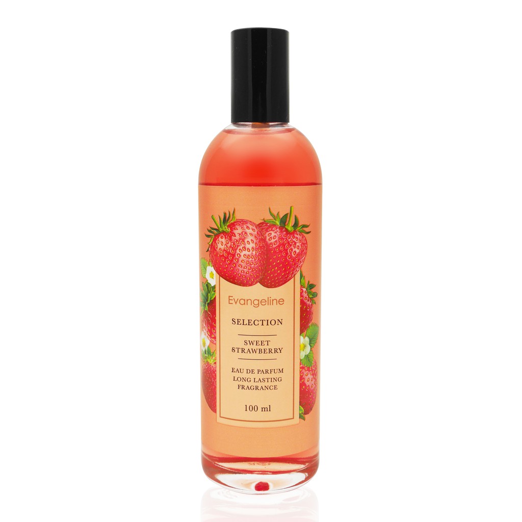 Evangeline Eau De Parfum Selection 100ml - Sweet Strawberry
