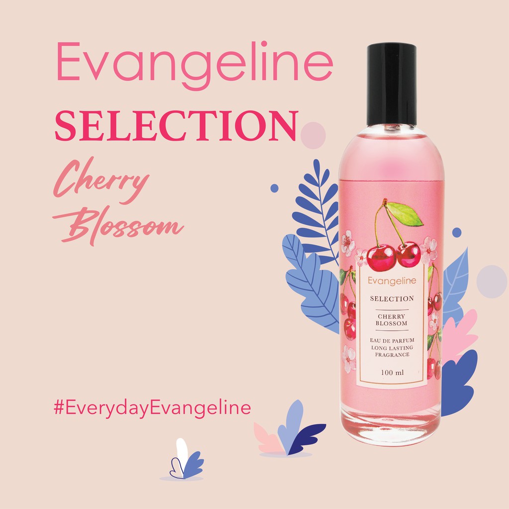 Evangeline Eau De Parfum Selection 100ml - Cherry Blossom