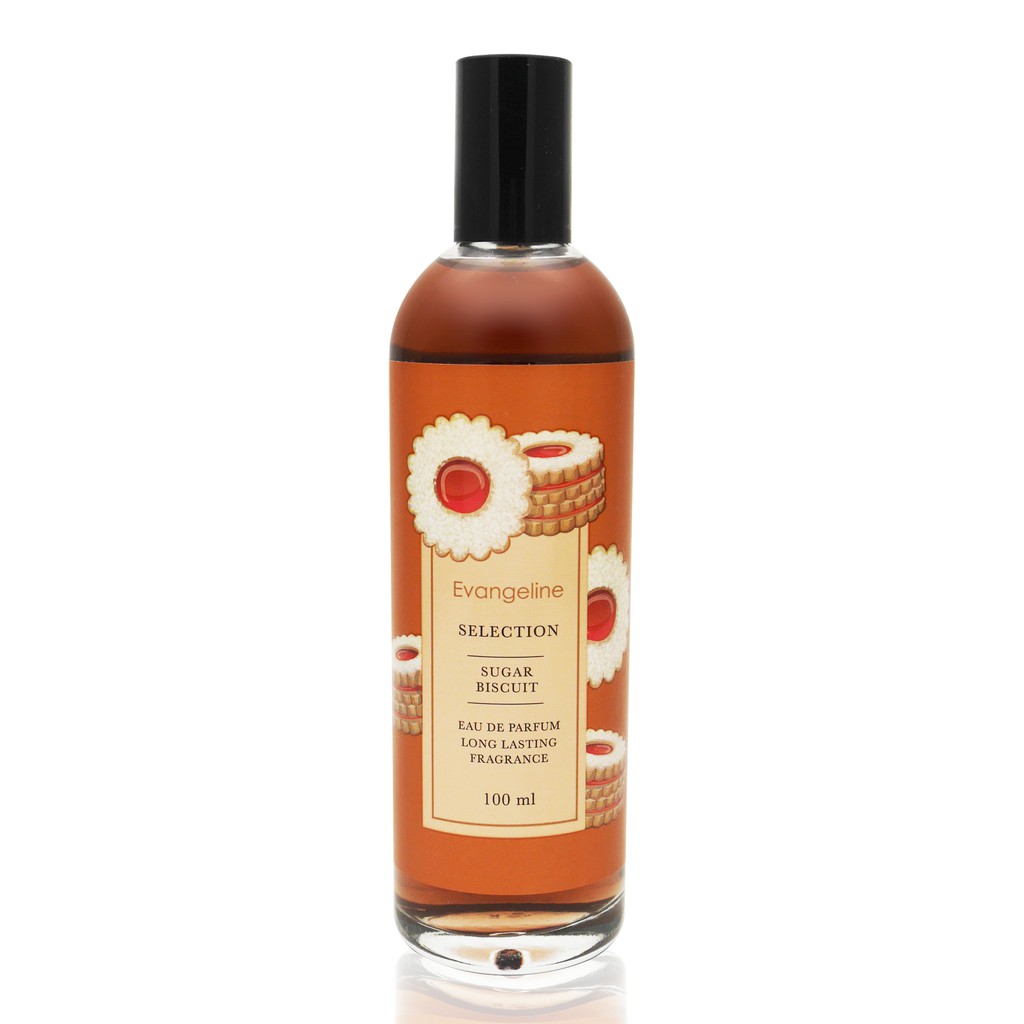 Evangeline Eau De Parfum Selection 100ml - Sugar Biskuit