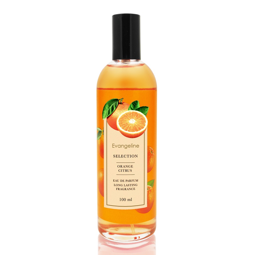 Evangeline Eau De Parfum Selection 100ml - Orange Citrus