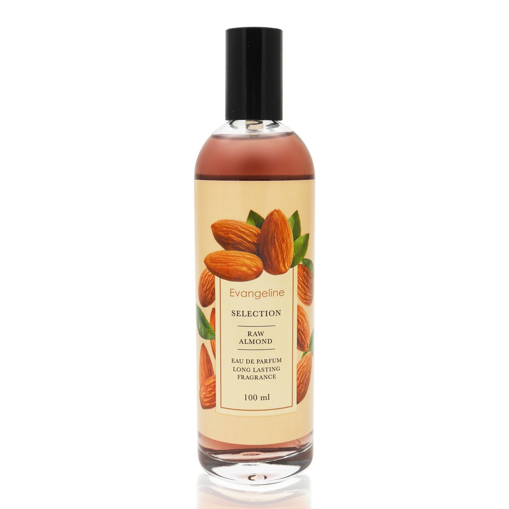 Evangeline Eau De Parfum Selection 100ml - Raw Almond