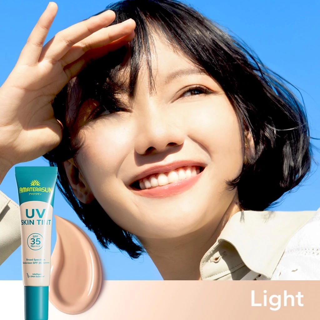 Amaterasun UV Skin Tint SPF35 PA++++ 25gr - Light