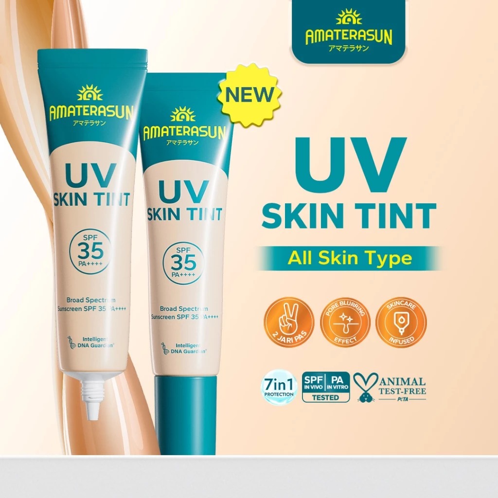 Amaterasun UV Skin Tint SPF35 PA++++ 25gr - Light