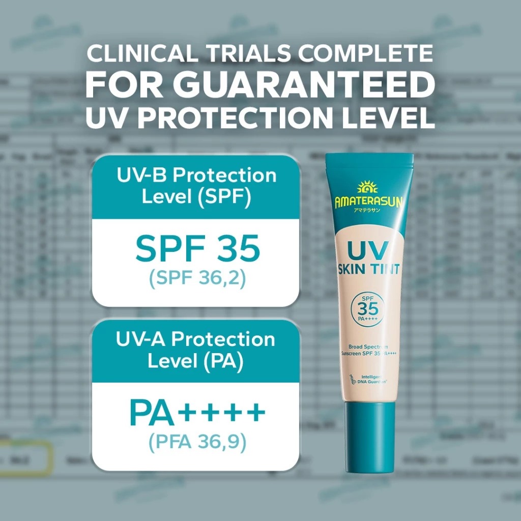 Amaterasun UV Skin Tint SPF35 PA++++ 25gr - Light