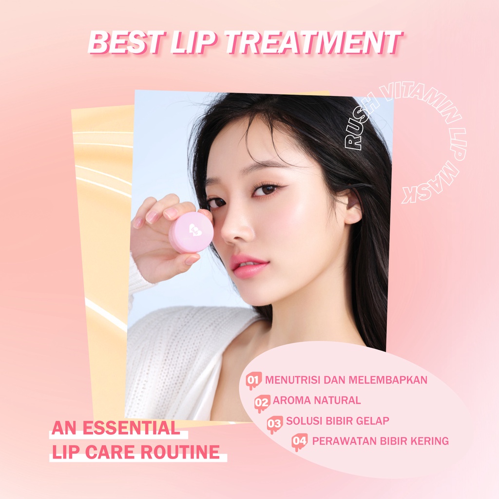BNB Barenbliss Butter Rush Vitamin Lip Mask