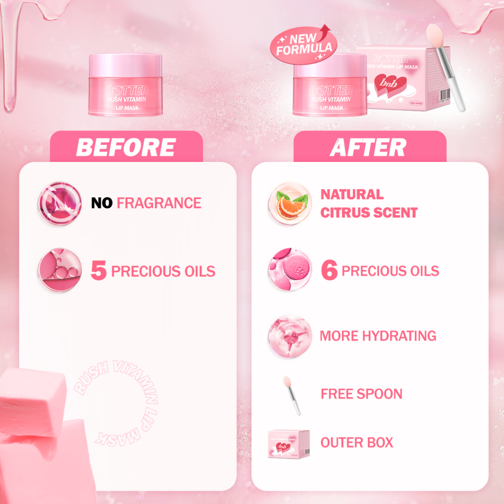 BNB Barenbliss Butter Rush Vitamin Lip Mask
