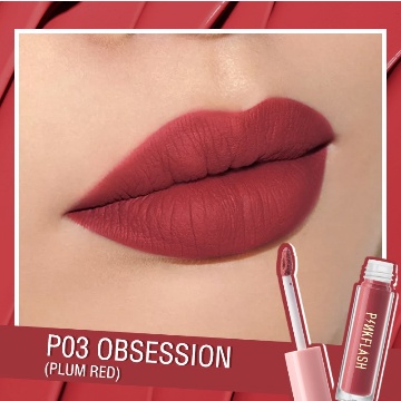 Pinkflash Lasting Matte Lip Cream - P03