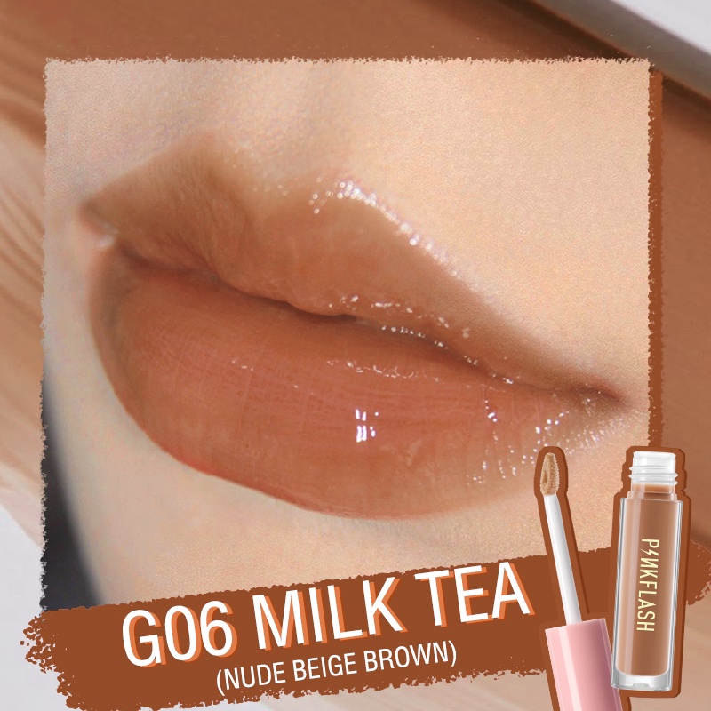 Pinkflash Lasting Glossy Lipgloss - G06