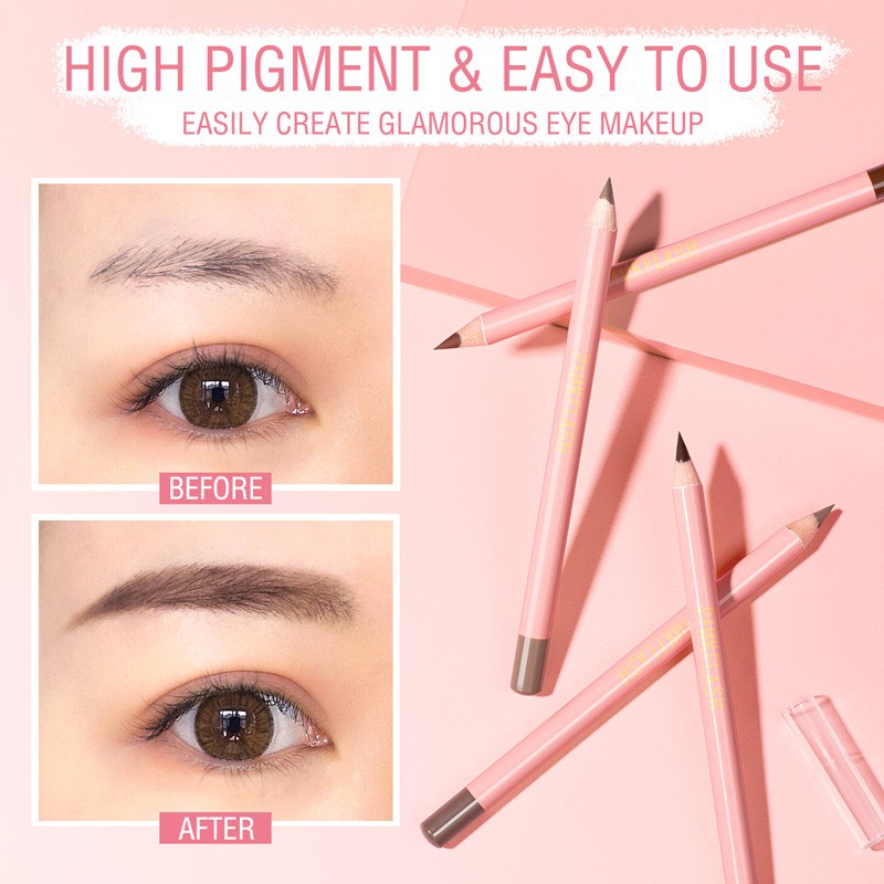 Pinkflash Waterproof Easy Eyebrow Pencil - 01 Latte Brown