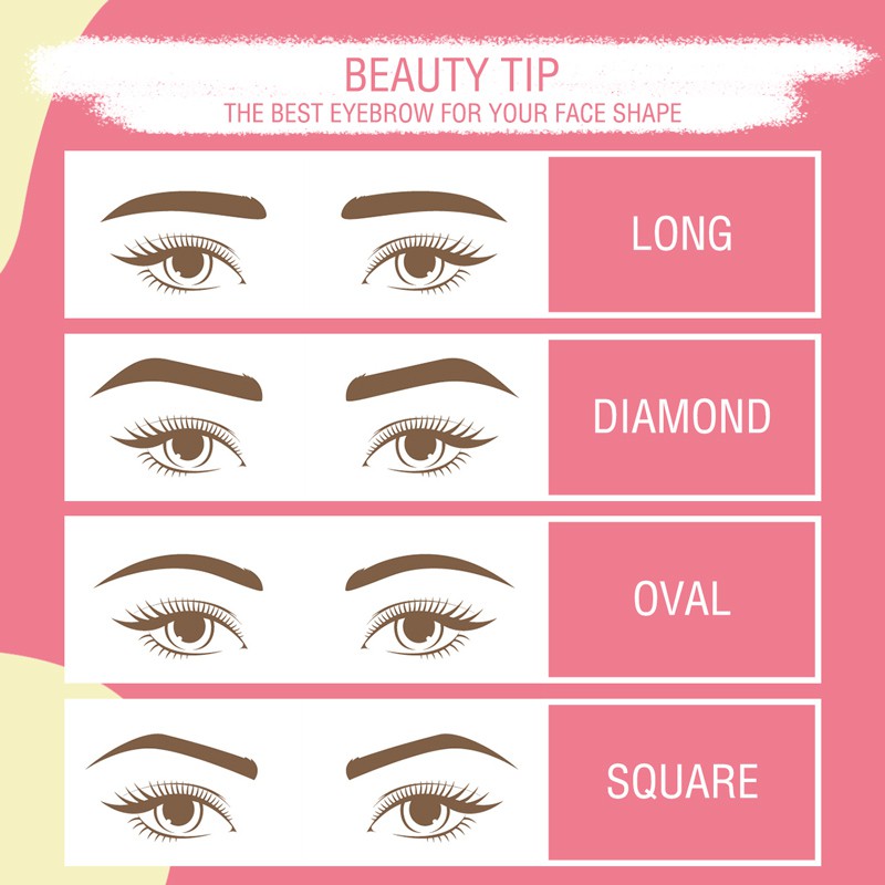 Pinkflash Waterproof Easy Eyebrow Pencil - 02 Natural Brown