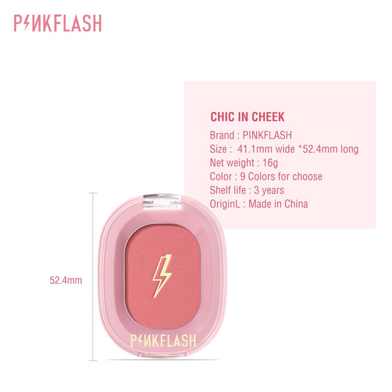 Pinkflash Soft Pigment Blush - N03