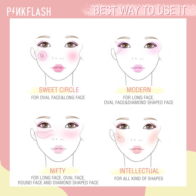 Pinkflash Soft Pigment Blush - N03