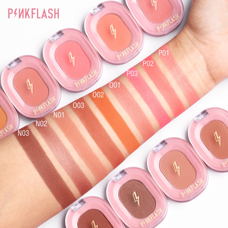 Pinkflash Soft Pigment Blush - O01
