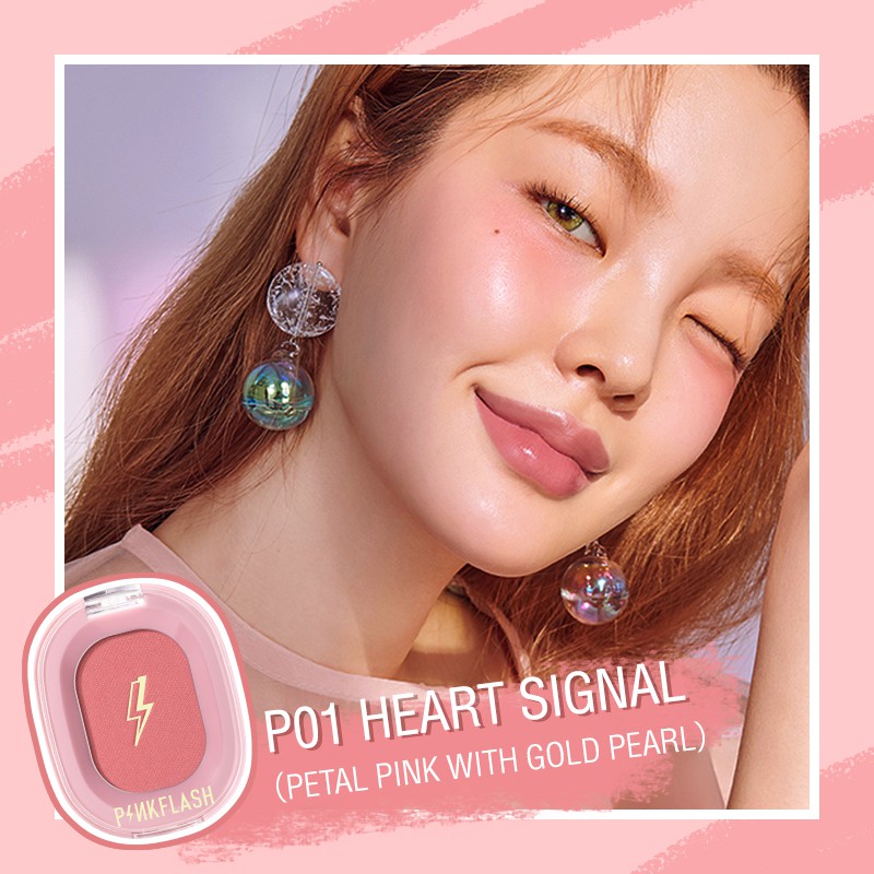 Pinkflash Soft Pigment Blush - P01