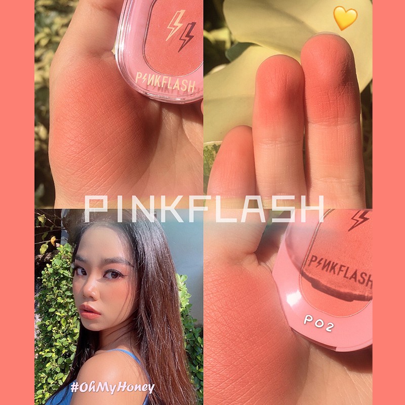 Pinkflash Soft Pigment Blush - P01